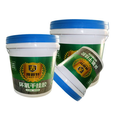OEM โครงสร้าง Epoxy ติดแน่นแห้งแขวนสูง Bonding Stone AB Glue