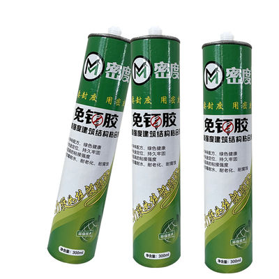 การก่อสร้าง Bond Nail Free Adhesive กันน้ําสําหรับแผ่นผนัง WPC