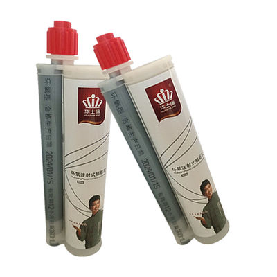 อีโป๊กซี่ฉีด Anchoring Rebar Planting Adhesive สําหรับอาคารสแตนเลสบาร์