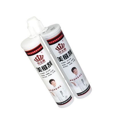 สร้างตึก Epoxy Tile Grout Gold กระเบื้องยืดหยุ่น