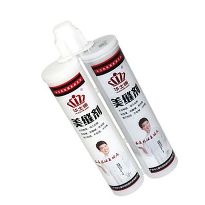 เครื่องเติมถั่วกระเบื้องแบบเอโอกซี่ รีซิน 18 สี กันน้ําสําหรับข้อแตก