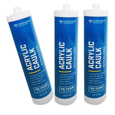 300ML สีผสม สีซิลิโคน แอคริลิค สารประปาประปาประเภทของอาคาร กันน้ํา