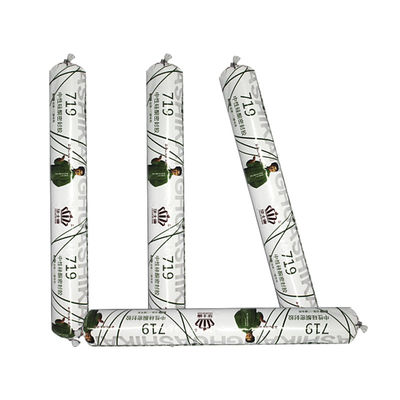 อุณหภูมิสูง กันน้ําสีขาว Gp Sealant ประตูหน้าต่าง ผนังม่าน