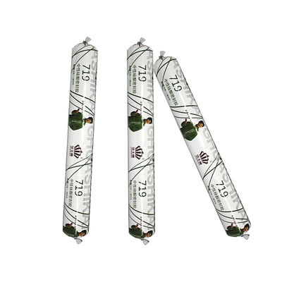 สีขาว กันไฟ นิวตรัล ซิลิโคน Sealant สําหรับการก่อสร้างบรรจุไม้
