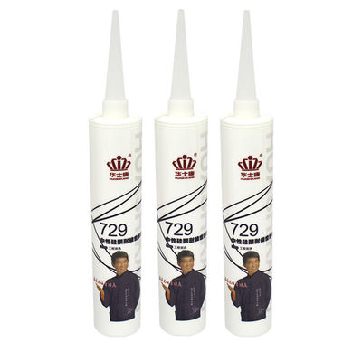 100% ซิลิโคนพิเศษ Anti-Mildew Sealant แคลมซิลิโคน Sealants