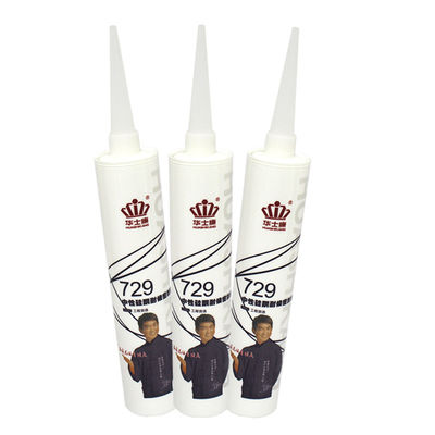 ความทนทานต่อสภาพอากาศที่ดีและความทนทานต่อน้ํา สารประปาซิลิโคนที่มีความแข็งเฉลี่ยสําหรับการใช้งานในอุตสาหกรรม