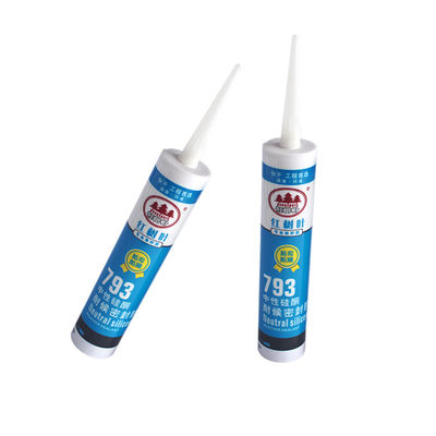 สีดํา กันน้ํา เป้าหมายเฉลี่ย หลังคากระจก ซิลิคอน ผนังผ้าม่าน