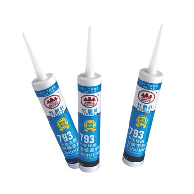 ซิลิโคนทนสภาพอากาศแบบเป็นกลาง แห้งเร็ว ใส สำหรับตกแต่งบ้าน