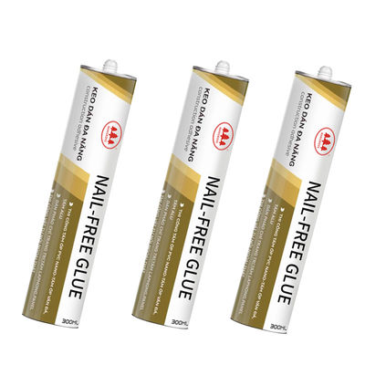 มหาวิทยาลัย Nailfree ผสมผสาน viscosity สูง ผสมผสานกระจกโลหะและฐาน