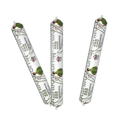 ตัวอย่างฟรี สีดํา สีขาว ใส กันน้ํา ซิลิโคน Sealant ห้องครัว
