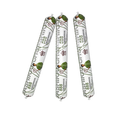 สีขาว Anti Mold Metal ซิลิโคน Sealant การก่อสร้าง