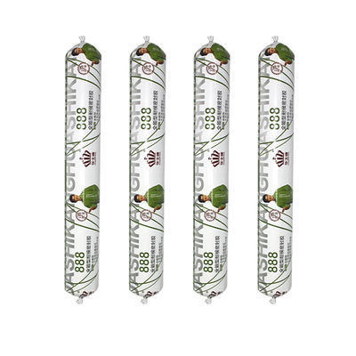 OEM โครงสร้างกันอากาศ ซิลิโคน Sealant สะอาดต่อสิ่งแวดล้อม ไม่เกิดสนิม