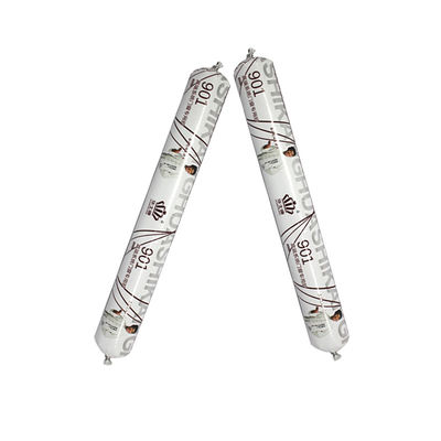 สีดํา สีขาว ใส สีขาวสด GP ซิลิโคน Sealant ตราตกแต่งบ้าน