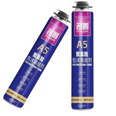 ความหนาแน่นสูง ขยายขนาดต่ํา PU Foam Sealant กันเสียง กันน้ํา