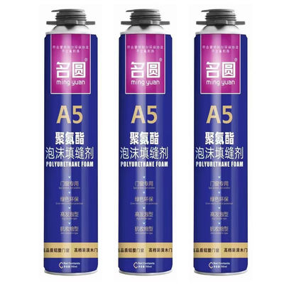 การใช้งานโครงการพิเศษ Anti-Mildew Anticorrosion PU Foam Adhesive