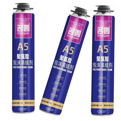 ดีเยี่ยม 750 มิลลิลิตร Polyurethane Foam Liquid ดีเยี่ยม การผูกพันสูง