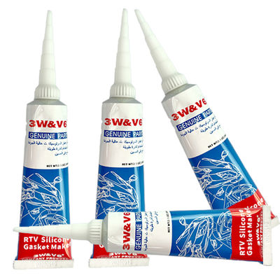 ราคาดี RTV สารประปาซิลิโคน สีเทา เครื่องยนต์รถยนต์ กันฝุ่น สารประปาอิเล็กทรอนิกส์ส่วนประกอบ ออนไลน์