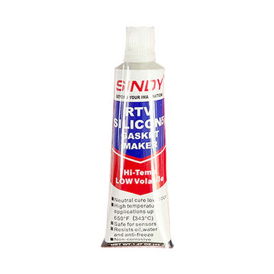 Hi-Temp RTV Sealant ปลอดภัยสําหรับเซ็นเซอร์ ทนต่อน้ํามันและเล็บ