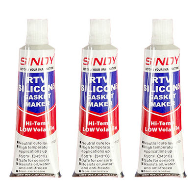 ราคาดี Sindy กันน้ํา และทนความร้อน RTV ซิลิโคน Gaskets Maker สีเทาสําหรับรถยนต์ ออนไลน์
