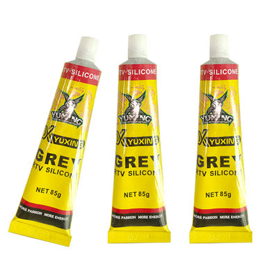 น้ํากันน้ํา สีดํา RTV เครื่องทําก๊าซเกต ซิลิโคน Sealant สําหรับเครื่องยนต์รถยนต์