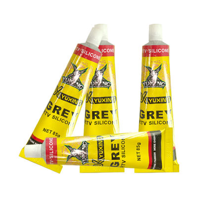 น้ํากันโปร่งสีดํา Rtv Sealant สําหรับอุปกรณ์อิเล็กทรอนิกส์ อุปกรณ์เสริมจักรยานยนต์