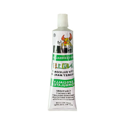 น้ํากัน RTV สีขาว ซิลิโคน Sealant สําหรับการส่งอุปกรณ์อิเล็กทรอนิกส์