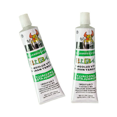 สารประปาซิลิโคน RTV กันน้ําใส 85g สําหรับอะไหล่อิเล็กทรอนิกส์ของเครื่องจักรยานยนต์