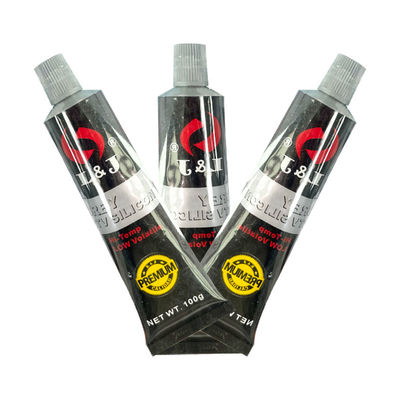 RTV เครื่องประปา รถยนต์ มอเตอร์ไซค์ เครื่องประกอบอิเล็กทรอนิกส์สีดํา