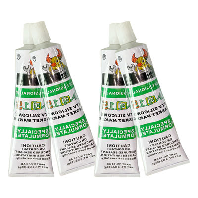 อุปกรณ์อิเล็กทรอนิกส์ การถ่ายทอด กันน้ํา 85 กรัม ใส RTV ซิลิโคน Sealant