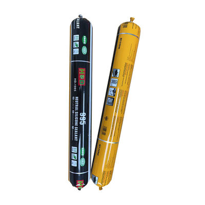 ซิลิโคนยาแนวกันน้ำชนิดเป็นกลาง สีขาว 590 มล. สำหรับหน้าต่าง