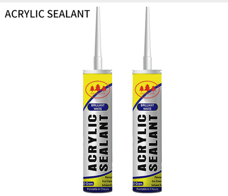 ราคาดี 25 Shore A Hardness Acrylic Sealant Adhesive ISO 9001 Certified for Professional Applications ออนไลน์