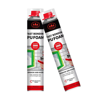 ราคาดี Expansion Rate Up To 3 Times Density 15.9 kg/m3 Polyurethane Foam Sealant Perfect For Sealing And Filling Gaps And Cracks ออนไลน์