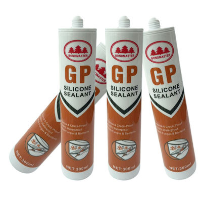 ซิลิโคนยาแนวอะซิติกใสขายส่ง 300 มล. สำหรับหน้าต่าง กระจก ประตู