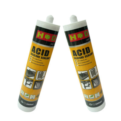 ซิลิโคนยาแนวใสกันน้ำ แห้งเร็ว ทนกรด สำหรับหน้าต่าง ประตู บ้าน