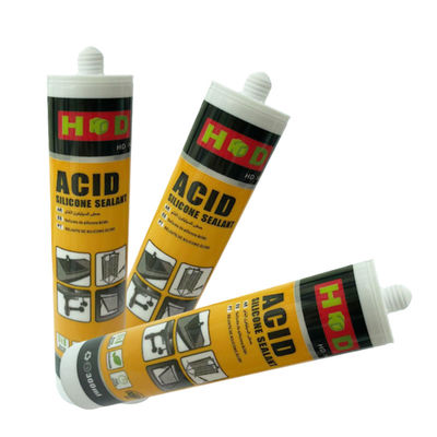 OEM สีดํา เซซติก สารสับซ้อนซิลิคอนทั่วไป กระจกกันน้ํา