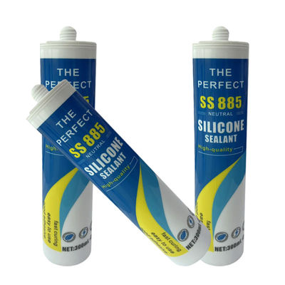 กันน้ําใส Neutral Cure ซิลิโคน Sealant ห้องน้ําหน้าต่างครัว