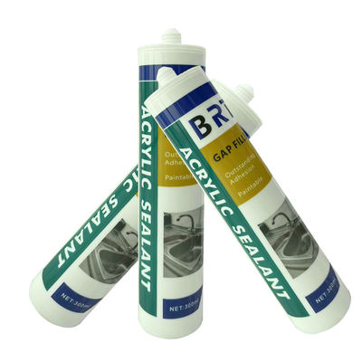 ราคาดี ใส 300 มิลลิตรอัดน้ํา Acrylic Sealant หน้าต่างประตูห้องน้ํา ออนไลน์