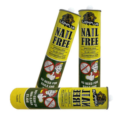 กาวติดเฟอร์นิเจอร์ไร้ตะปู สีขาว 300ML สำหรับไม้และโลหะในบ้าน