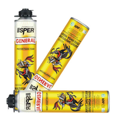 โฟมโพลียูรีเทนซีลแลนท์ความแข็งสูง กันน้ำ ปิดผนึกช่องว่างในหลังคา ประตู หน้าต่าง