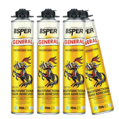 ราคาดี พอลิอุเรธานฟองประปากันน้ํา 750 มิลลิลิตร เร็วแห้ง ความแข็งแรงสูง อลูมิเนียมประตูเติม ออนไลน์