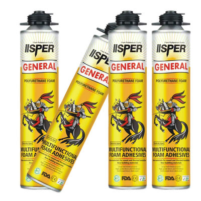 750 มล กันไฟ สีเบจ ขาว โพลีอุเรธาน Foam Filler ประตูหน้าต่างปิด