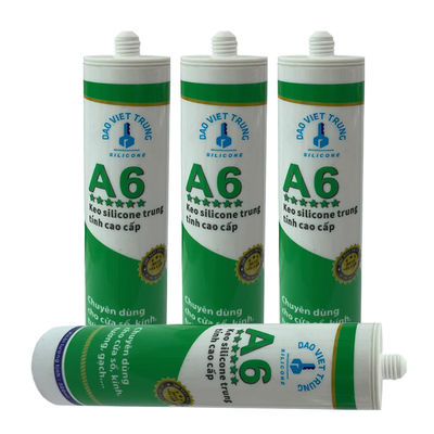 สารเคลือบหลุมร่องรอยซิลิโคนขนาดใหญ่ ทนทานต่อสภาพอากาศได้ดีเยี่ยม บ่มตัวเร็วที่อุณหภูมิห้อง