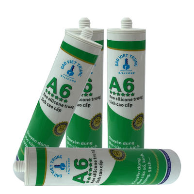 ราคาดี โรงงาน OEM 300ml กรดเป็นมิตรต่อสิ่งแวดล้อม ซิลิโคนกันน้ำ กาวซีลส่วนประกอบเดียว ออนไลน์