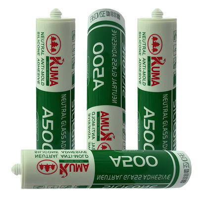 โรงงาน OEM ใน Foshan ซิลิโคนยาแนวสีดำและสีขาว กาวซิลิโคนสำหรับกระจกและหลังคา