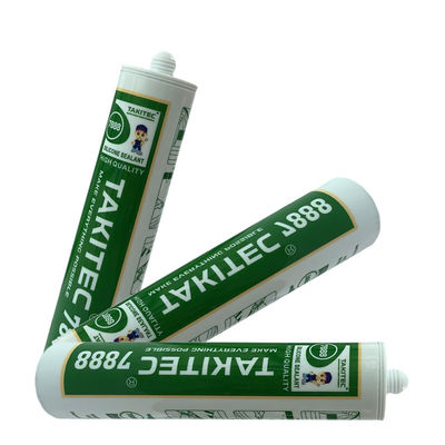 โรงงาน OEM ทนทานต่อสภาพอากาศได้ดีเยี่ยม บ่มตัวที่อุณหภูมิห้องอย่างรวดเร็ว สำหรับยาแนวซิลิโคนผนังม่านทนกรด