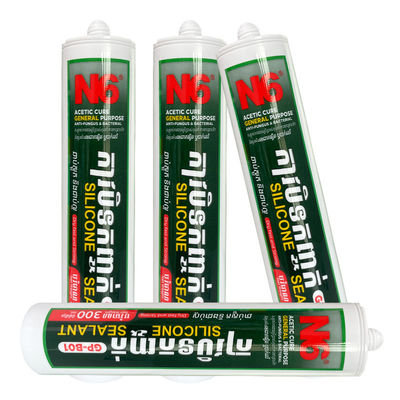 ราคาดี Acid Silicone Sealant for Durable and Flexible Sealing in Any Project ออนไลน์