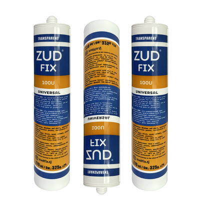 การปิดผนึกและการยึดติดของผนังม่านกระจก กรอบหน้าต่าง ซิลิโคนยาแนวชนิดเป็นกลาง