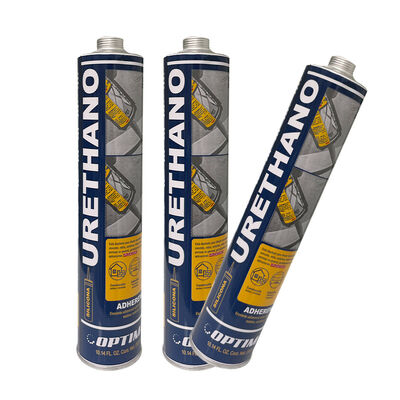 Factory-Produced Elastic Polyurethane Automotive Front And Rear Windshield Sealant Black Waterproof Fast-Drying