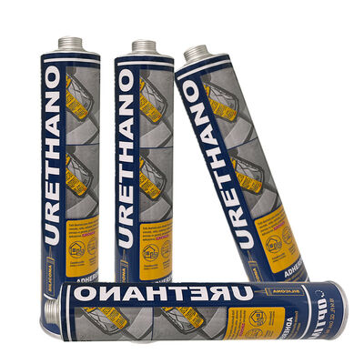 310ML Polyurethane Windleshield Sealant Superior Flexibility Support Oem Back And Front Window Bonding