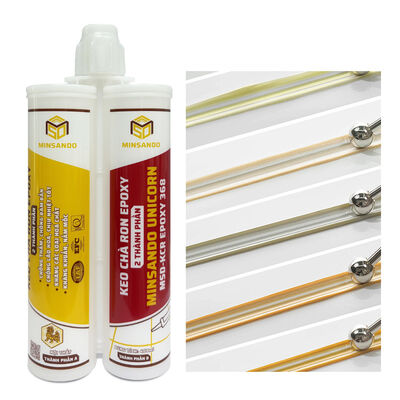 OEM ผู้ผลิต โฟชาน การคุ้มครองสิ่งแวดล้อม สารประกอบสอง Epoxy Ceramic Beauty Sealing Agent การก่อสร้างพื้นกันน้ํา